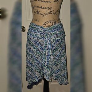 Profile by Gottex Mesh Y2K Mini Skirt - Size Small (S)